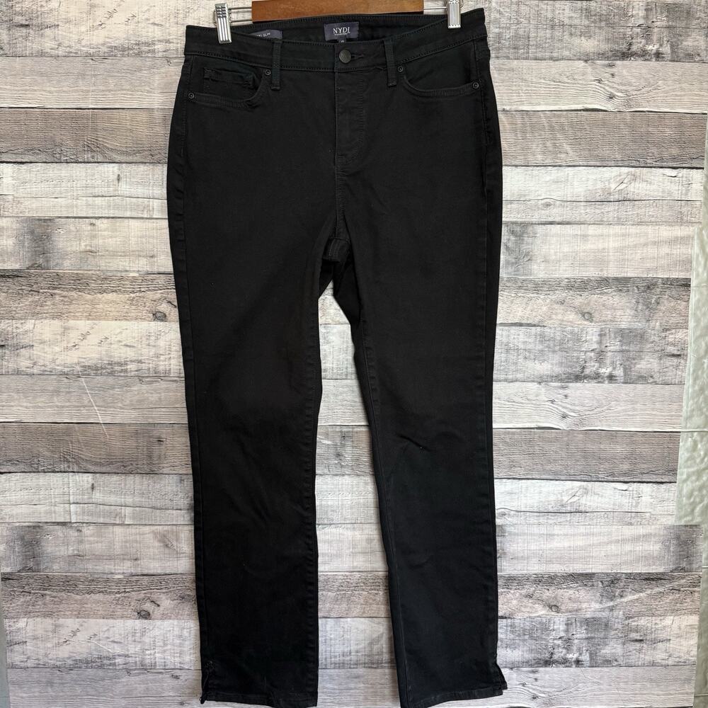 NYDJ Not Your Daughters Jeans Sheri Slim Straight Jeans Women's US Size 10